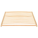 vidaXL 13 léces ágyrács 100 x 200 cm