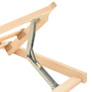 vidaXL 13 léces ágyrács állítható fejtámlával 70 x 200 cm