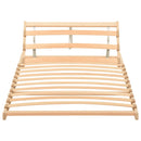 vidaXL 13 léces ágyrács állítható fejtámlával 80 x 200 cm