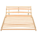 vidaXL 13 léces ágyrács állítható fejtámlával 90 x 200 cm