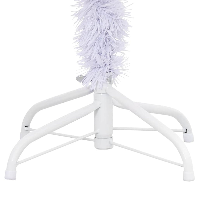 vidaXL műkarácsonyfa állvánnyal 230 ággal 120 cm