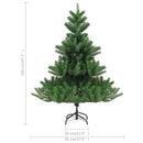 vidaXL zöld nordmann műfenyő 120 cm