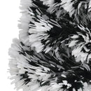 vidaXL zöld és fehér száloptikás megvilágított karácsonyfa 64 cm