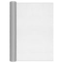 vidaXL ezüstszínű alumínium háló 60 x 2000 cm