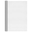 vidaXL ezüstszínű alumínium háló 80 x 500 cm