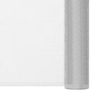 vidaXL ezüstszínű alumíniumháló 80 x 2000 cm