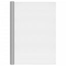 vidaXL ezüstszínű alumíniumháló 100 x 2000 cm