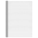 vidaXL ezüstszínű alumíniumháló 112 x 2000 cm