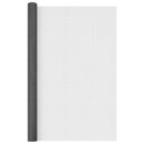 vidaXL fekete üvegszálas háló 80 x 1000 cm