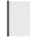 vidaXL fekete üvegszálas háló 100 x 2000 cm