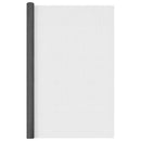 vidaXL fekete üvegszálas háló 112 x 500 cm