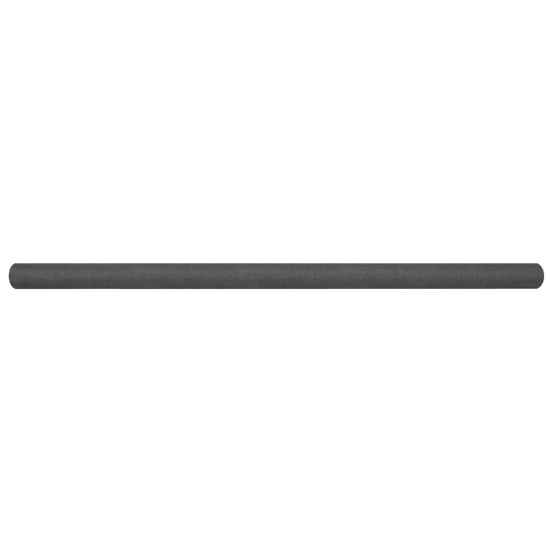 vidaXL fekete üvegszálas háló 112 x 500 cm