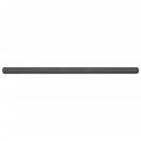 vidaXL fekete üvegszálas háló 112 x 1000 cm