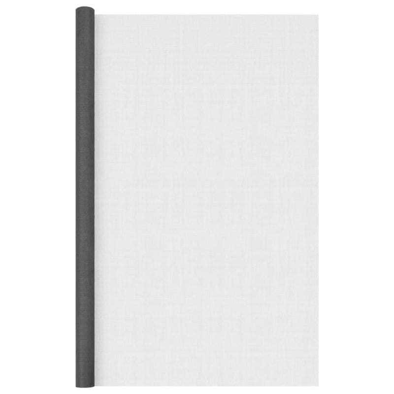 vidaXL fekete üvegszálas háló 112 x 2000 cm