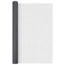 vidaXL szürke üvegszálas háló 80 x 2000 cm