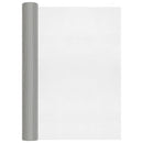 vidaXL ezüstszínű rozsdamentes acélháló 60 x 500 cm