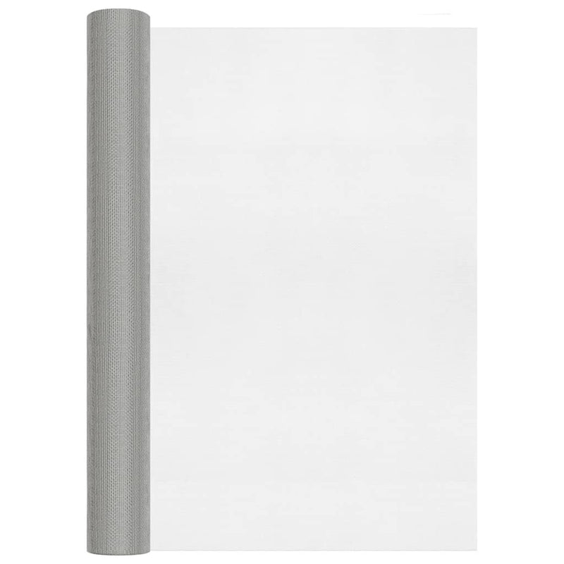 vidaXL ezüstszínű rozsdamentes acélháló 60 x 500 cm