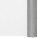 vidaXL ezüstszínű rozsdamentes acélháló 60 x 1000 cm