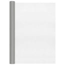 vidaXL ezüstszínű rozsdamentes acélháló 80 x 1000 cm