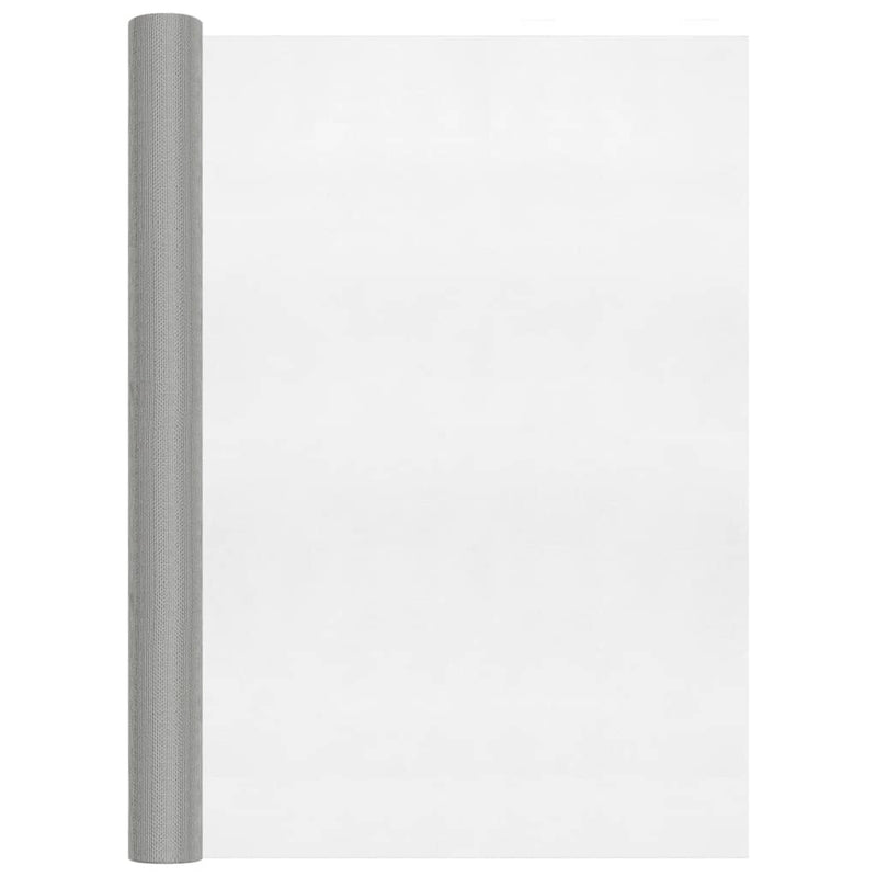 vidaXL ezüstszínű rozsdamentes acélháló 80 x 1000 cm