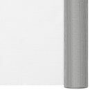 vidaXL ezüstszínű rozsdamentes acélháló 112 x 500 cm