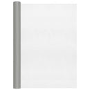 vidaXL ezüstszínű rozsdamentes acélháló 112 x 500 cm