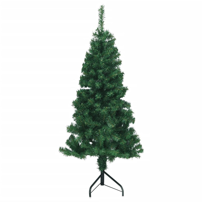 vidaXL zöld PVC sarok műkarácsonyfa 120 cm