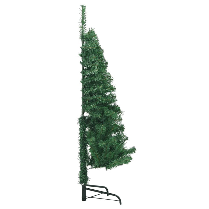 vidaXL zöld PVC sarok műkarácsonyfa 120 cm