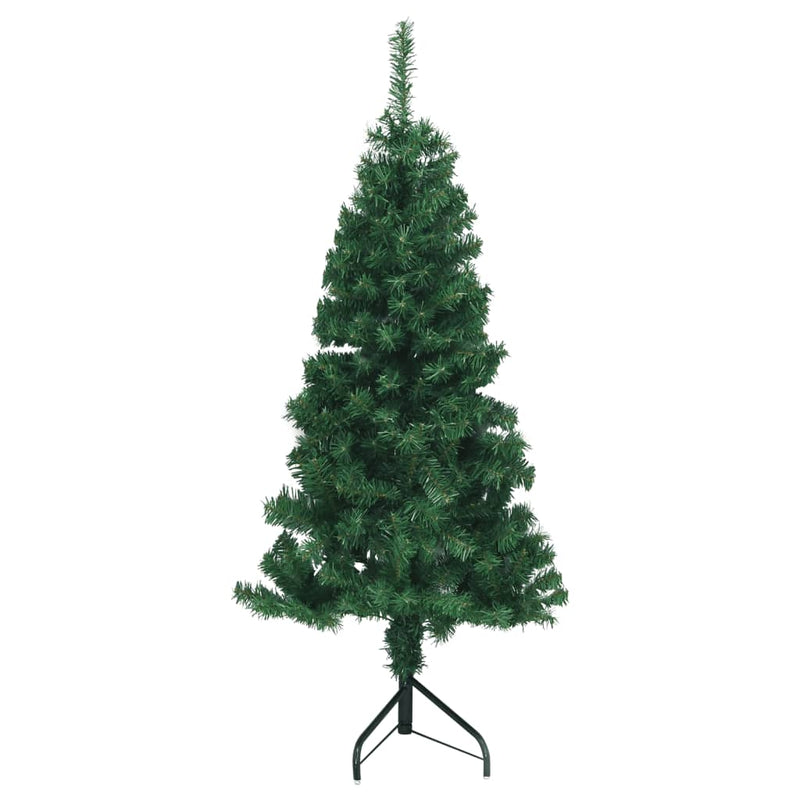 vidaXL zöld PVC sarok műkarácsonyfa 150 cm