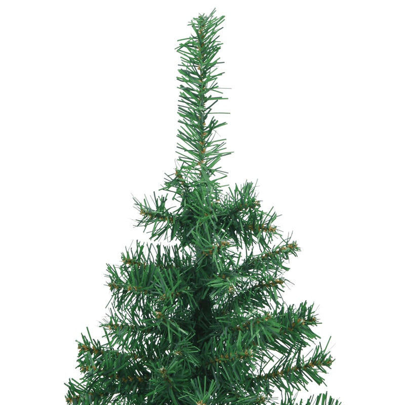 vidaXL zöld PVC sarok műkarácsonyfa 150 cm
