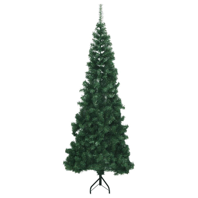 vidaXL zöld PVC sarok műkarácsonyfa 180 cm