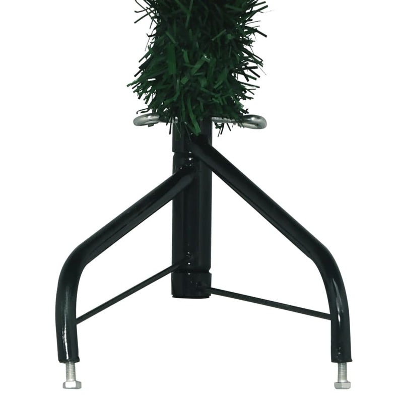 vidaXL zöld PVC sarok műkarácsonyfa 180 cm