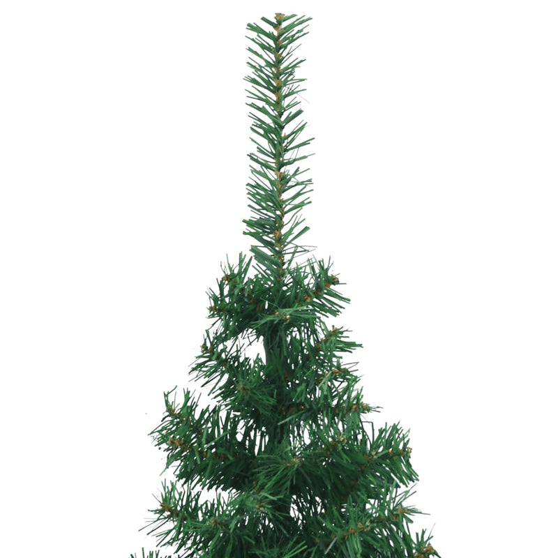 vidaXL zöld PVC sarok műkarácsonyfa 180 cm