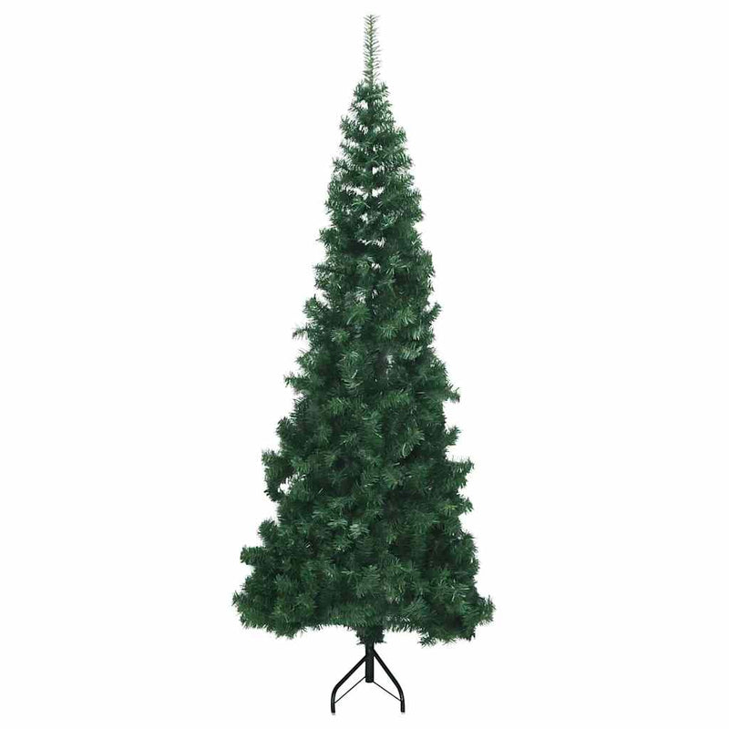 vidaXL zöld PVC sarok műkarácsonyfa 210 cm