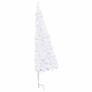 vidaXL Műfenyők PVC, Steel White