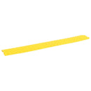 vidaXL 4 db sárga kábeltaposó 98,5 cm