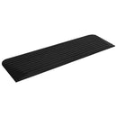 vidaXL 2 db gumi küszöbrámpa 110 x 32 x 3,8 cm