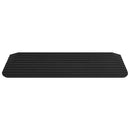 vidaXL 2 db gumi küszöbrámpa 110 x 32 x 3,8 cm