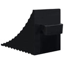 vidaXL 2 db gumi kerékék 29 x 16 x 19 cm