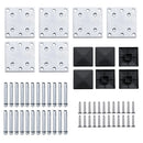 vidaXL barna WPC kerítéspanelszett 872 x 146 cm