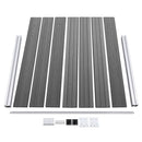 vidaXL szürke WPC kerítéspanelszett 526 x 146 cm