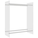 vidaXL átlátszó edzett üveg tűzifatároló 80 x 35 x 100 cm