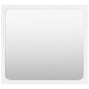 vidaXL fehér forgácslap fürdőszobai bútorszett