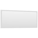 vidaXL fehér szerelt fa fürdőszobai bútorszett