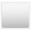 vidaXL magasfényű fehér forgácslap fürdőszobai bútorszett