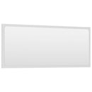 vidaXL fehér szerelt fa fürdőszobai bútorszett