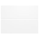 vidaXL fehér szerelt fa mosdószekrény beépített mosdókagylóval