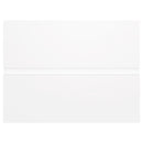 vidaXL fehér szerelt fa mosdószekrény beépített mosdókagylóval