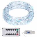 vidaXL hideg fehér fényű LED-szalag 150 LED-el 15 m
