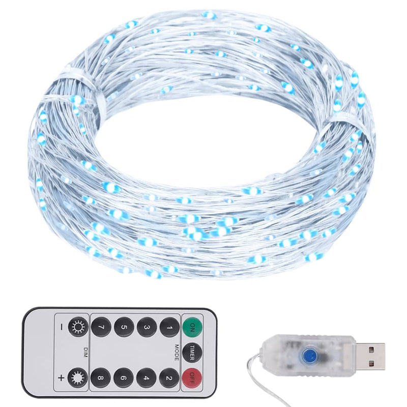 vidaXL hideg fehér fényű LED-szalag 150 LED-el 15 m